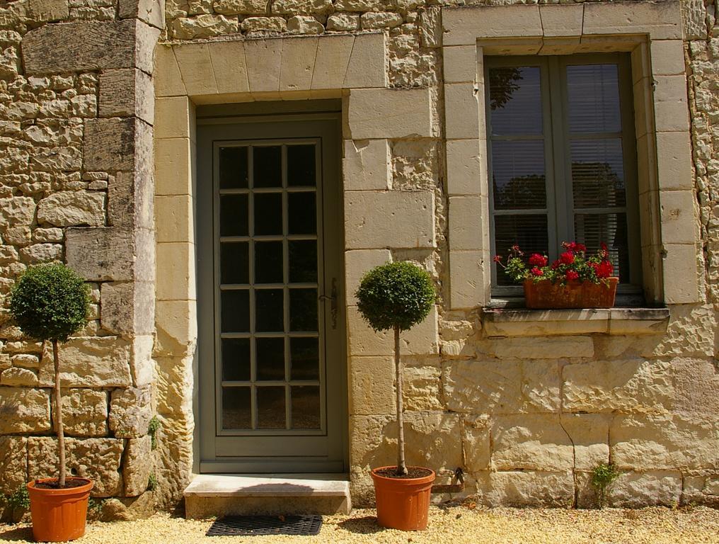 L'Olivier Villa Monts-sur-Guesnes Exterior foto
