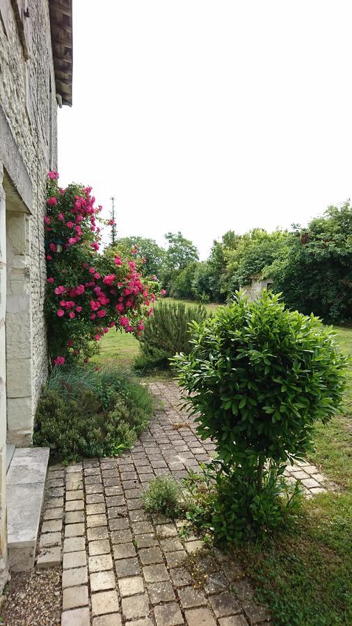 L'Olivier Villa Monts-sur-Guesnes Exterior foto