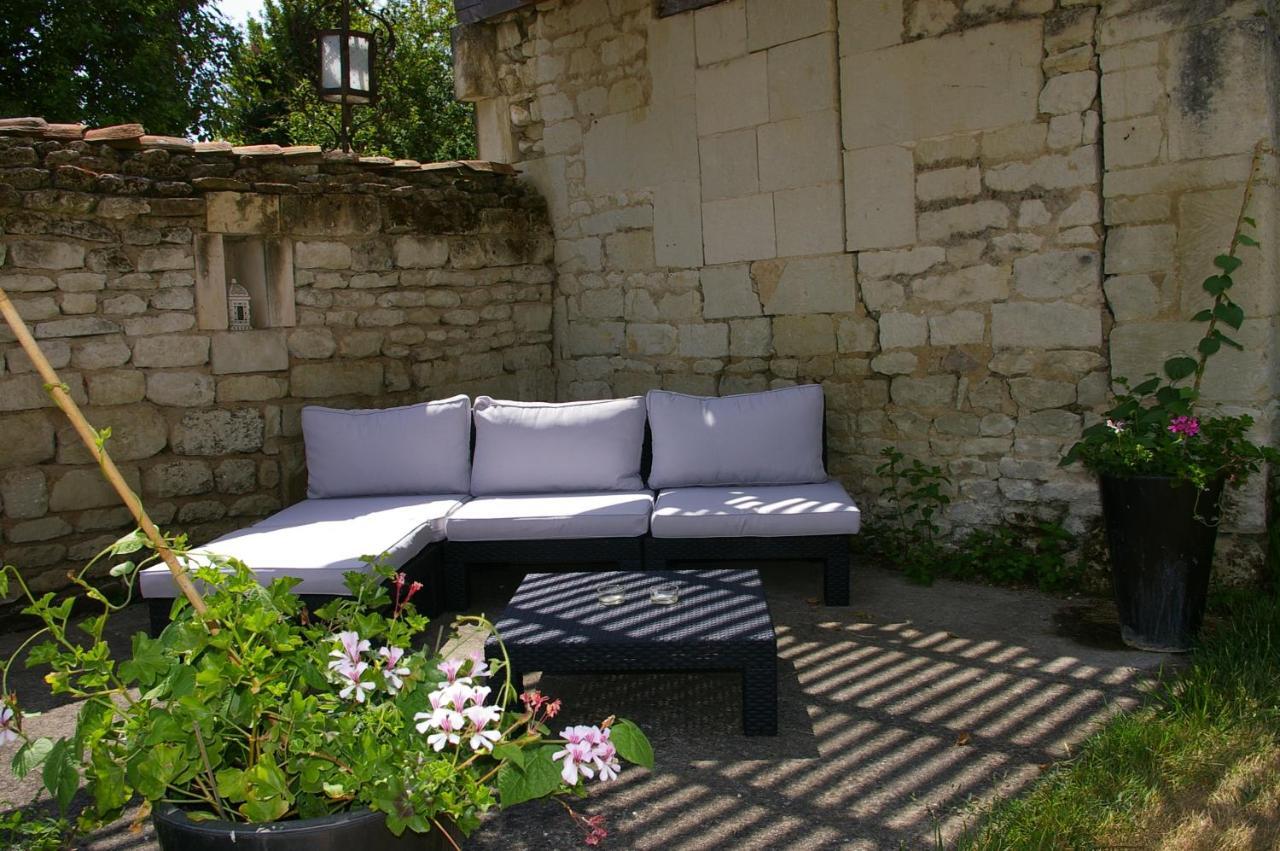 L'Olivier Villa Monts-sur-Guesnes Cameră foto