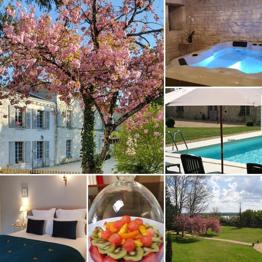 L'Olivier Villa Monts-sur-Guesnes Exterior foto