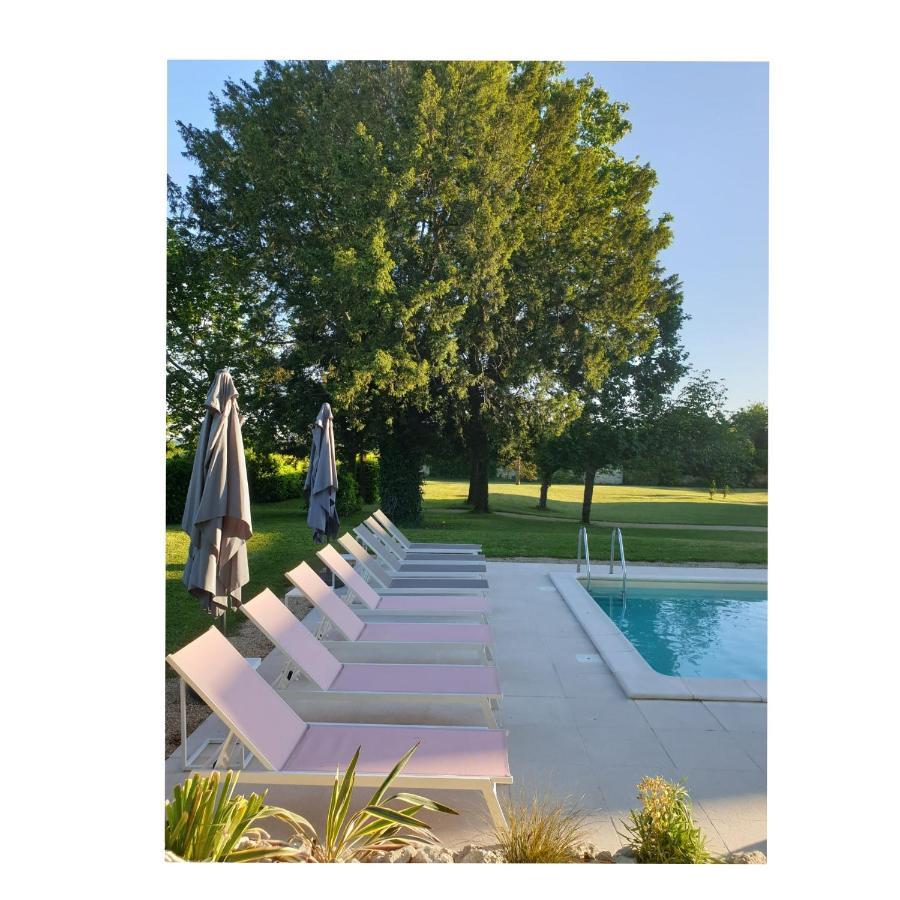 L'Olivier Villa Monts-sur-Guesnes Exterior foto