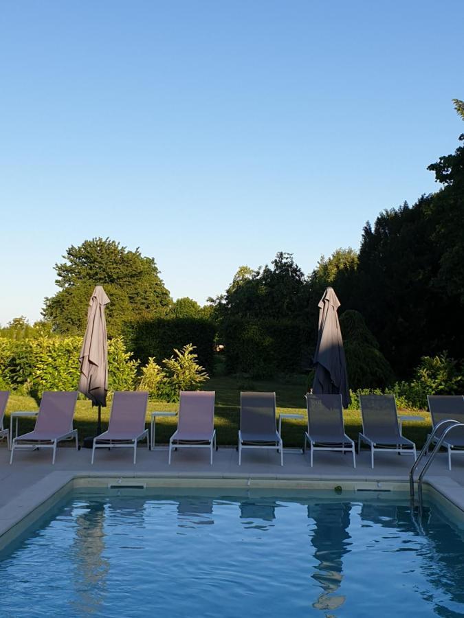 L'Olivier Villa Monts-sur-Guesnes Exterior foto